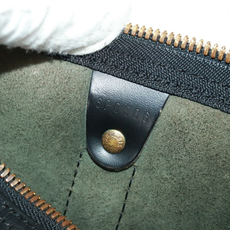 【日本直送】路易威登 Epi Keepall 50 波士頓包 黑色 M42962 LV 正品 158209V-11