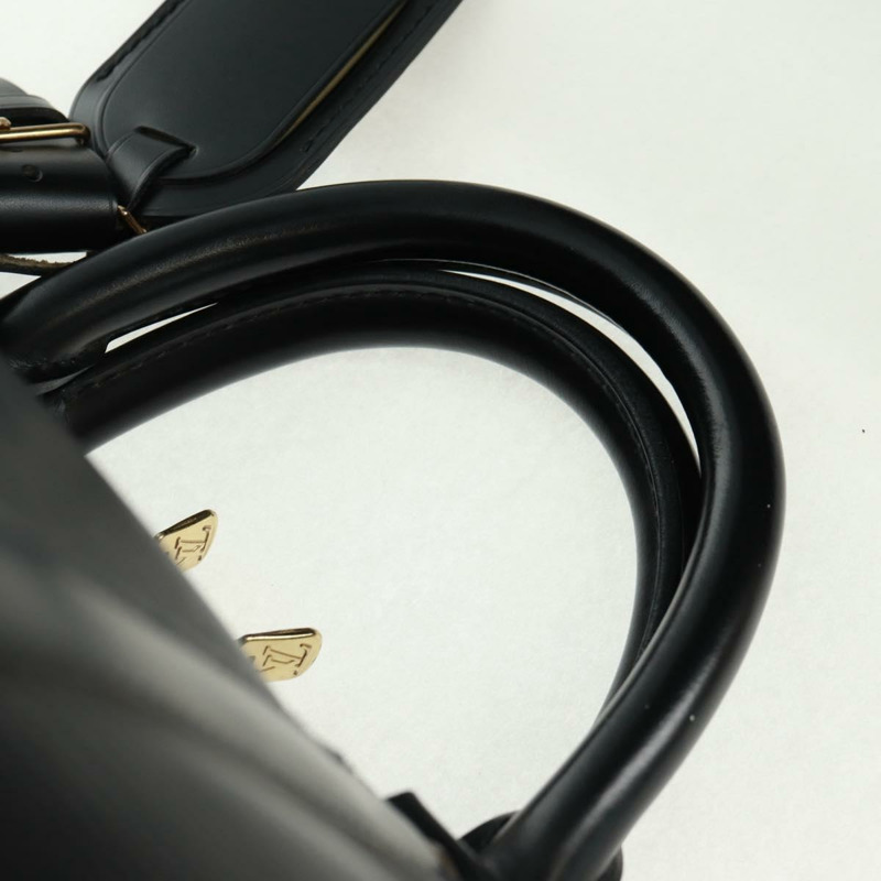 【日本直送】路易威登 Epi Keepall 50 波士頓包 黑色 M42962 LV 正品 158209V-13