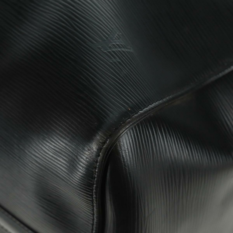 【日本直送】路易威登 Epi Keepall 50 波士頓包 黑色 M42962 LV 正品 158209V-14