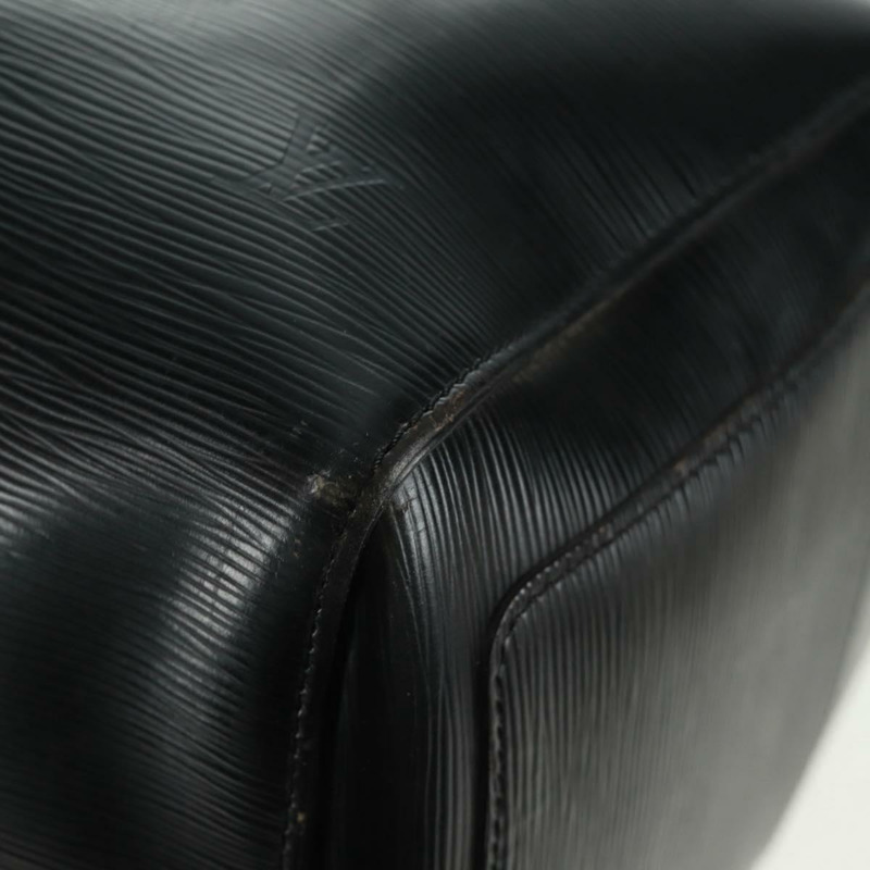 【日本直送】路易威登 Epi Keepall 50 波士頓包 黑色 M42962 LV 正品 158209V-16
