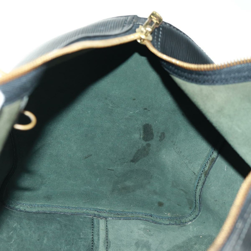 【日本直送】路易威登 Epi Keepall 50 波士頓包 黑色 M42962 LV 正品 158209V-20