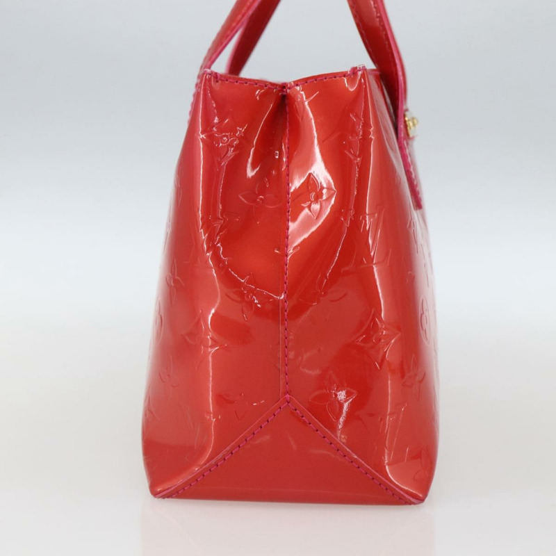 【日本直送】路易威登 Monogram Vernis Wilshire Boulevard 手袋 Rose Pop M93643 正品 162013-2