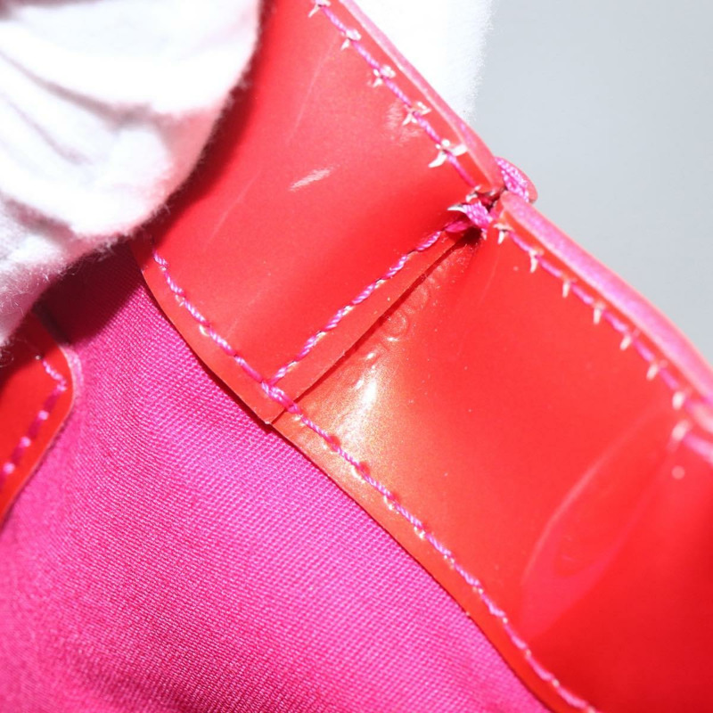 【日本直送】路易威登 Monogram Vernis Wilshire Boulevard 手袋 Rose Pop M93643 正品 162013-11