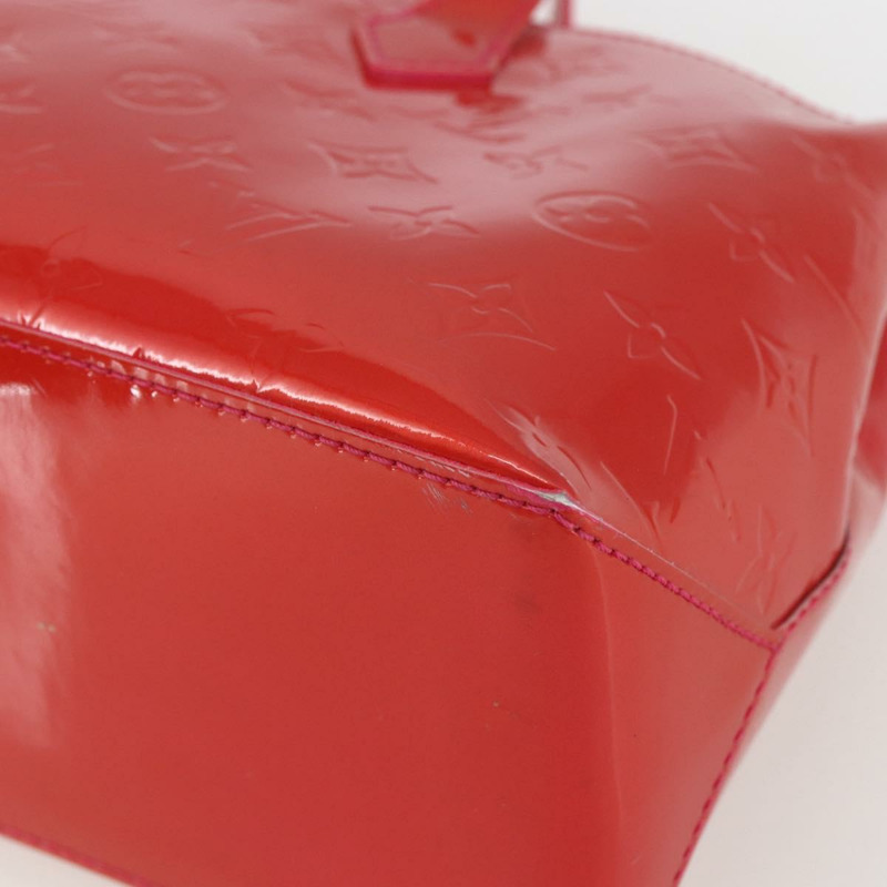 【日本直送】路易威登 Monogram Vernis Wilshire Boulevard 手袋 Rose Pop M93643 正品 162013-13