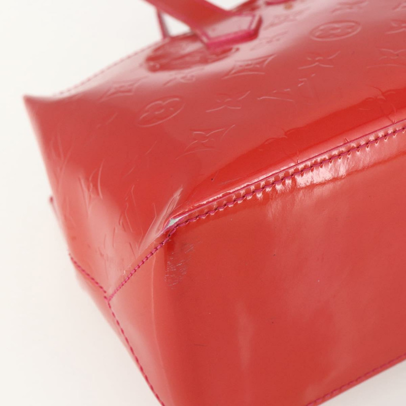 【日本直送】路易威登 Monogram Vernis Wilshire Boulevard 手袋 Rose Pop M93643 正品 162013-14