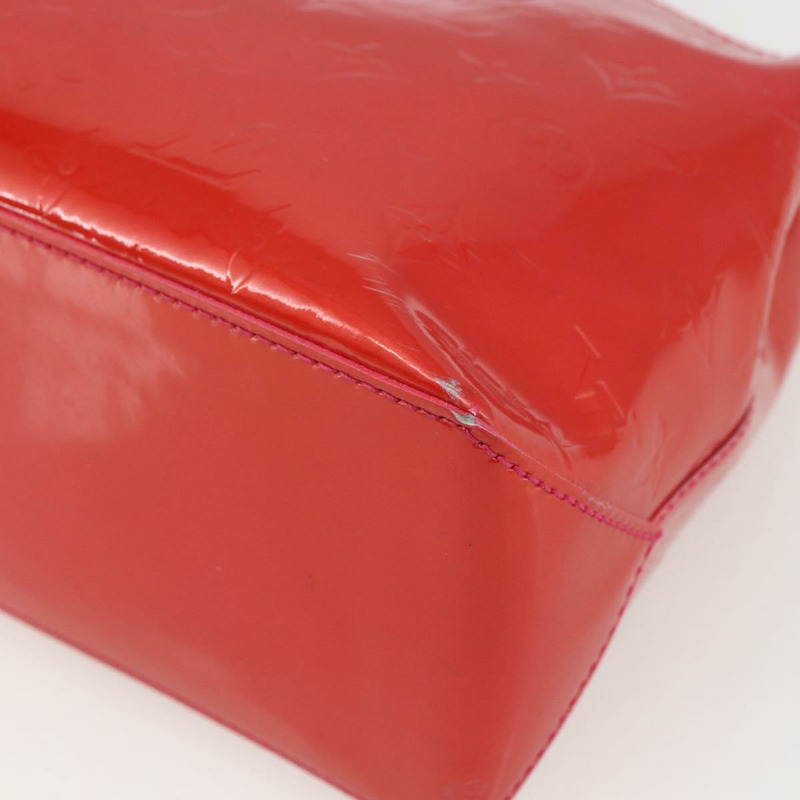 【日本直送】路易威登 Monogram Vernis Wilshire Boulevard 手袋 Rose Pop M93643 正品 162013-15