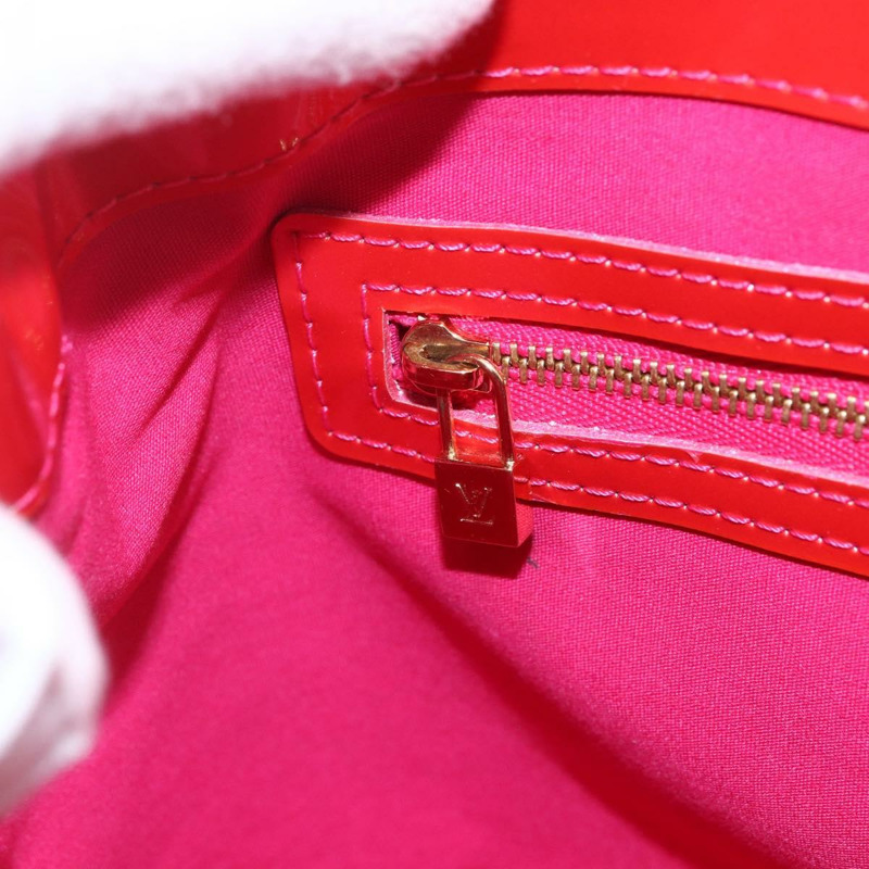 【日本直送】路易威登 Monogram Vernis Wilshire Boulevard 手袋 Rose Pop M93643 正品 162013-17