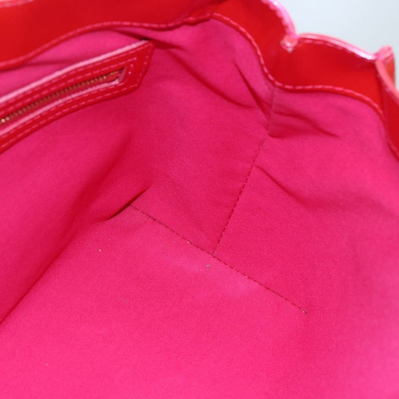 【日本直送】路易威登 Monogram Vernis Wilshire Boulevard 手袋 Rose Pop M93643 正品 162013-18