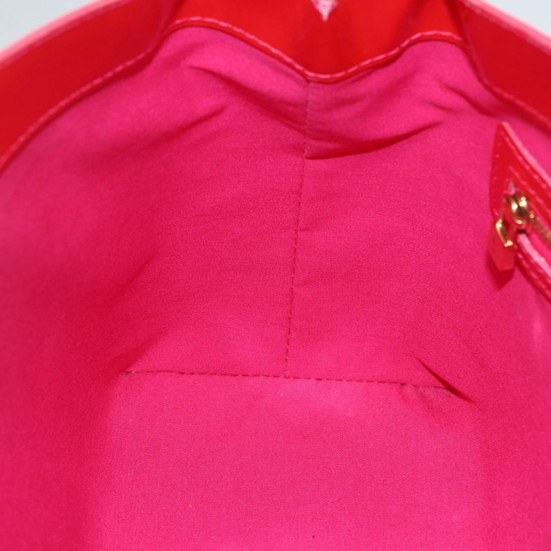 【日本直送】路易威登 Monogram Vernis Wilshire Boulevard 手袋 Rose Pop M93643 正品 162013-19