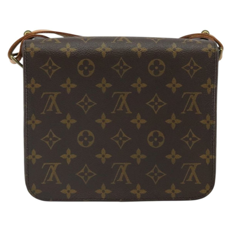 【日本直送】路易威登 Monogram Cartouchiere MM 肩背包 M51253 LV Auth 161847-1