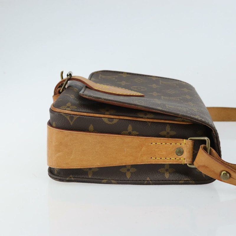 【日本直送】路易威登 Monogram Cartouchiere MM 肩背包 M51253 LV Auth 161847-2
