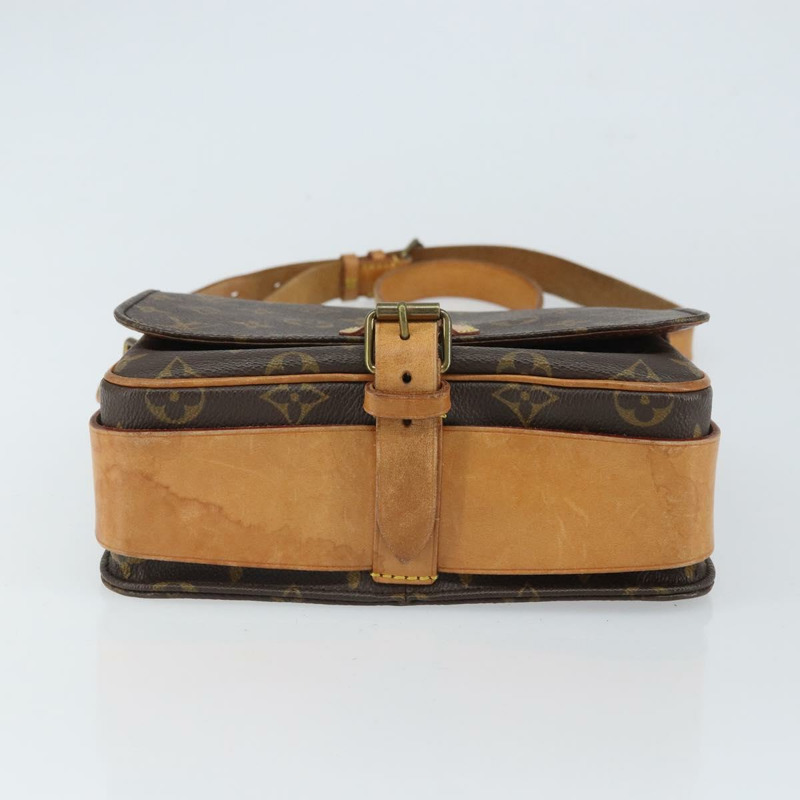 【日本直送】路易威登 Monogram Cartouchiere MM 肩背包 M51253 LV Auth 161847-4