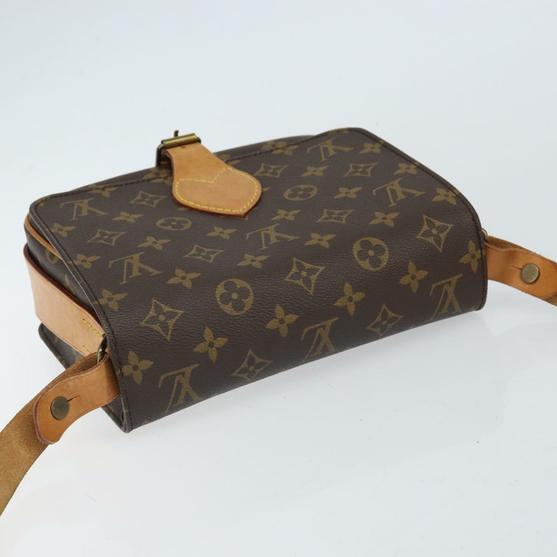 【日本直送】路易威登 Monogram Cartouchiere MM 肩背包 M51253 LV Auth 161847-5