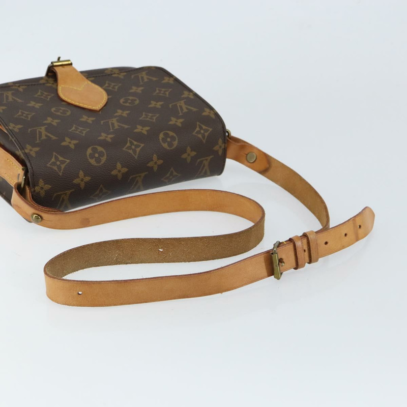 【日本直送】路易威登 Monogram Cartouchiere MM 肩背包 M51253 LV Auth 161847-6