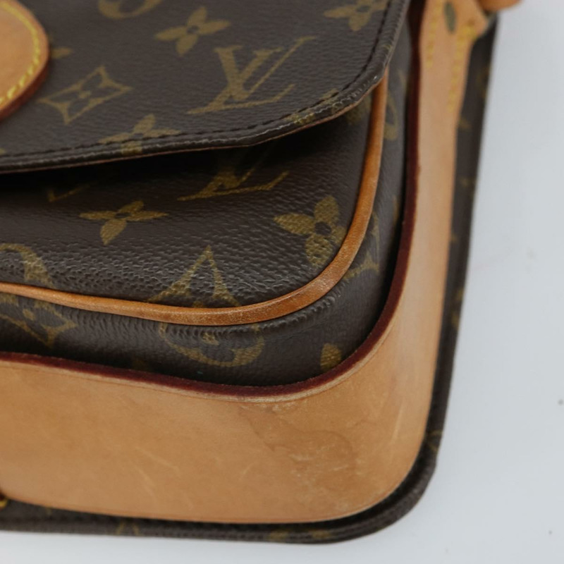 【日本直送】路易威登 Monogram Cartouchiere MM 肩背包 M51253 LV Auth 161847-8