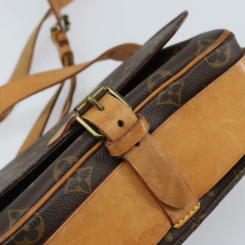 【日本直送】路易威登 Monogram Cartouchiere MM 肩背包 M51253 LV Auth 161847-9