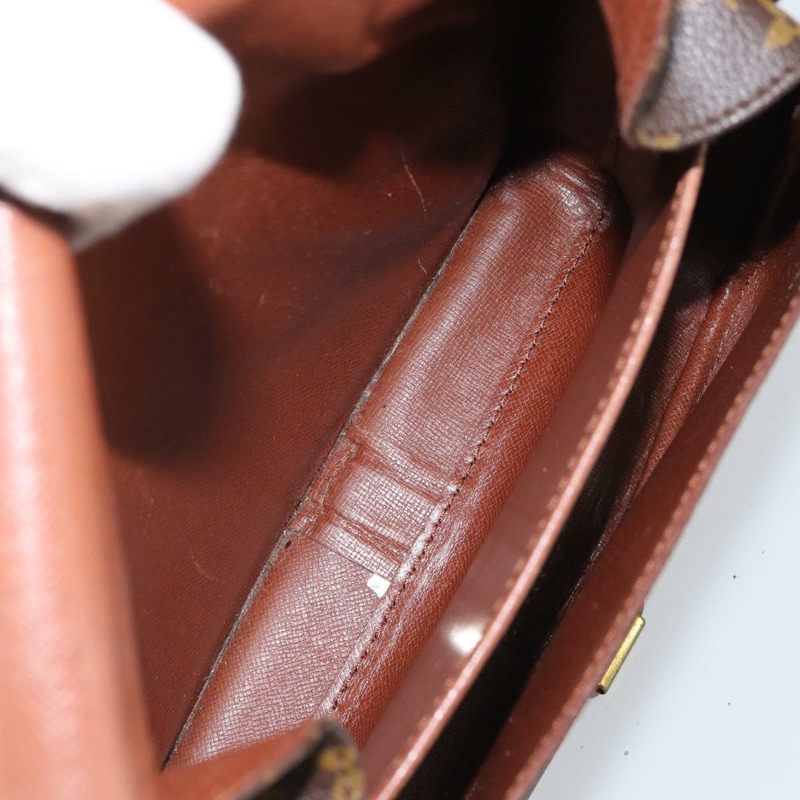 【日本直送】路易威登 Monogram Cartouchiere MM 肩背包 M51253 LV Auth 161847-10