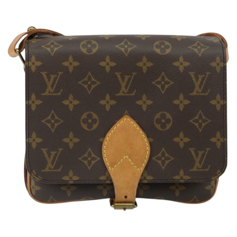【日本直送】路易威登 Monogram Cartouchiere MM 肩背包 M51253 LV Auth 161847-12