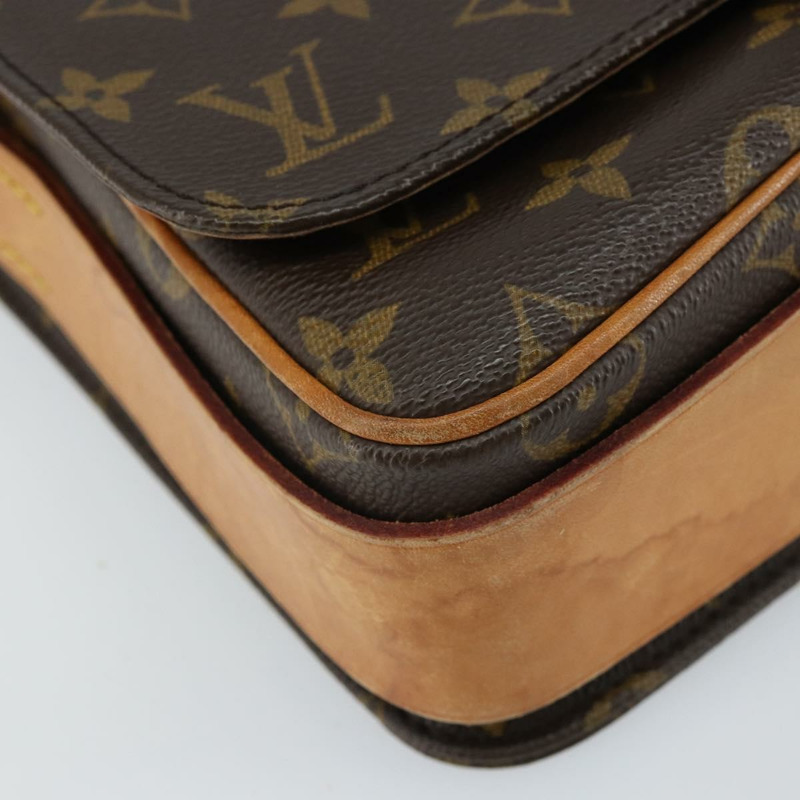 【日本直送】路易威登 Monogram Cartouchiere MM 肩背包 M51253 LV Auth 161847-13