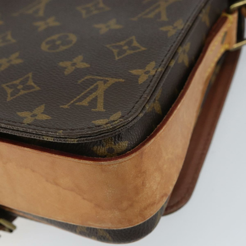 【日本直送】路易威登 Monogram Cartouchiere MM 肩背包 M51253 LV Auth 161847-14