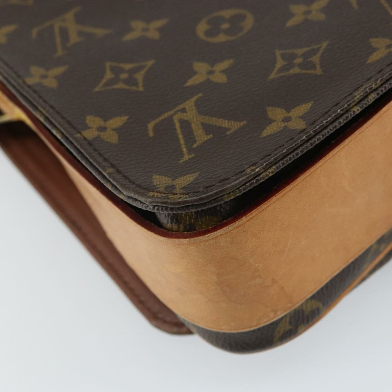 【日本直送】路易威登 Monogram Cartouchiere MM 肩背包 M51253 LV Auth 161847-15