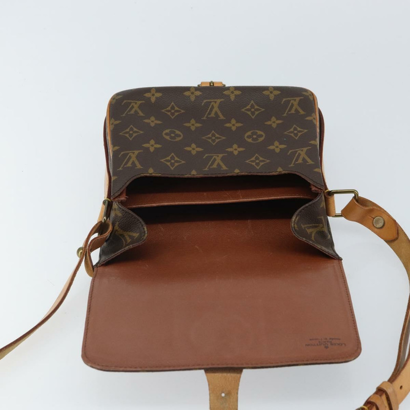 【日本直送】路易威登 Monogram Cartouchiere MM 肩背包 M51253 LV Auth 161847-17