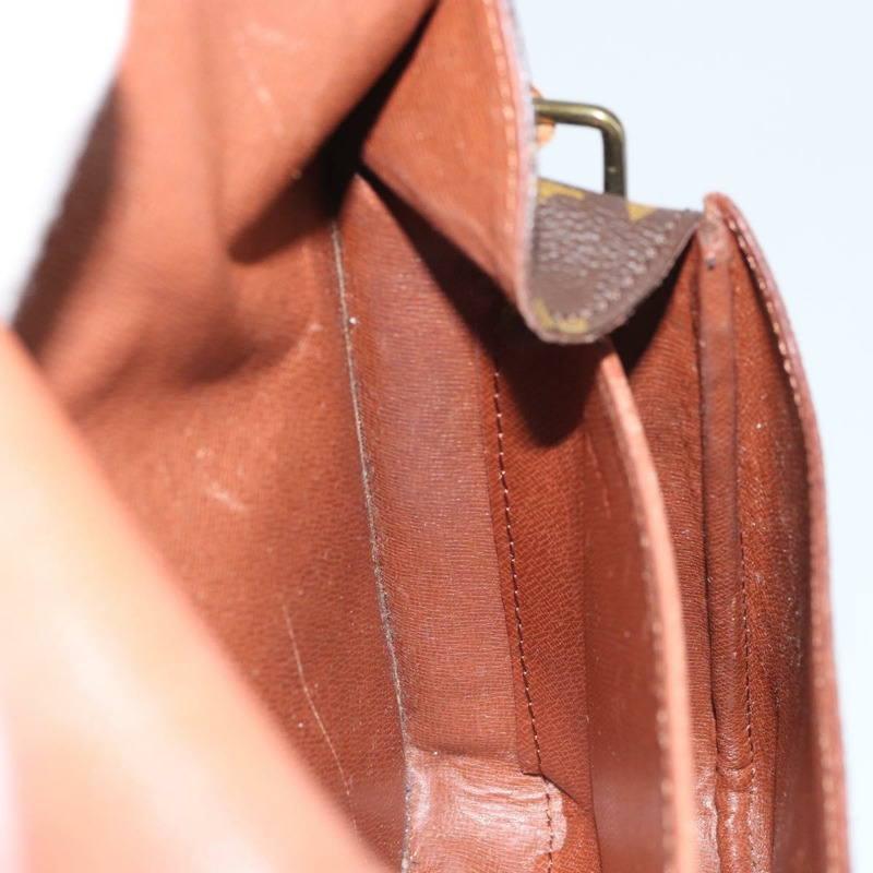 【日本直送】路易威登 Monogram Cartouchiere MM 肩背包 M51253 LV Auth 161847-19