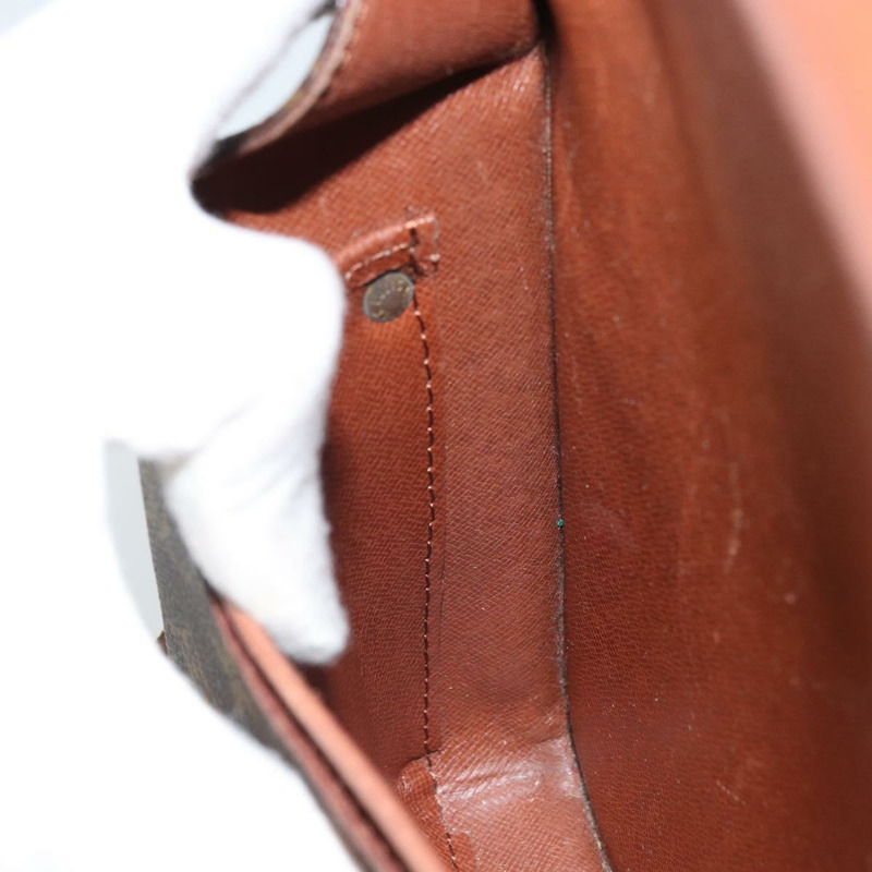 【日本直送】路易威登 Monogram Cartouchiere MM 肩背包 M51253 LV Auth 161847-20