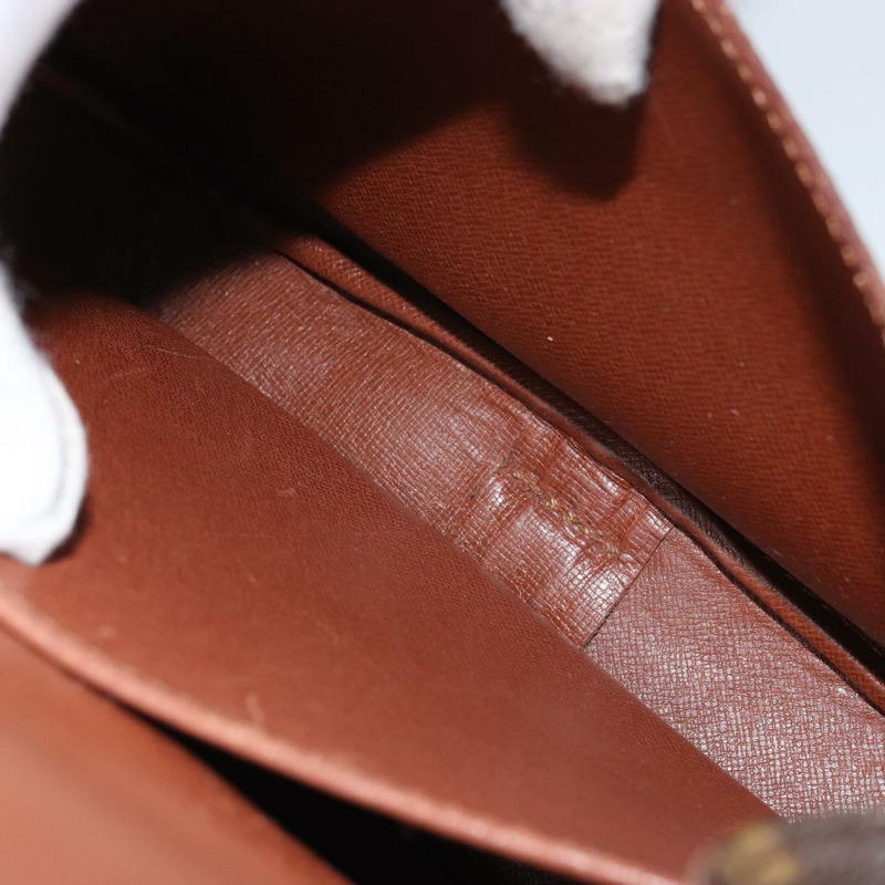 【日本直送】路易威登 Monogram Cartouchiere MM 肩背包 M51253 LV Auth 161847-21