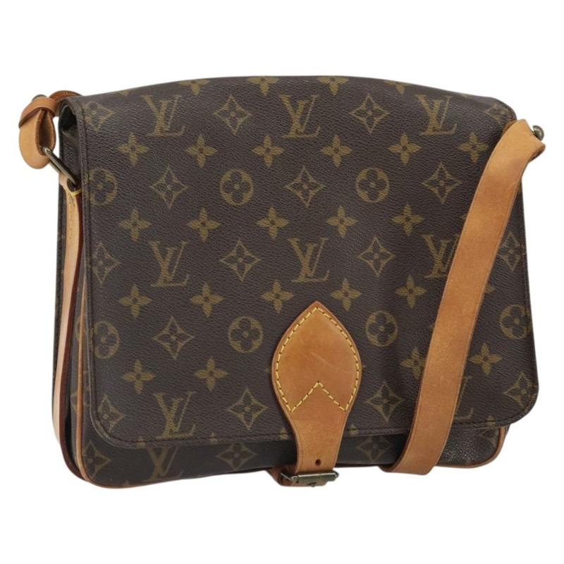 【日本直送】路易威登 Monogram Cartouchiere GM 肩背包 M51252 LV Auth 161853-0