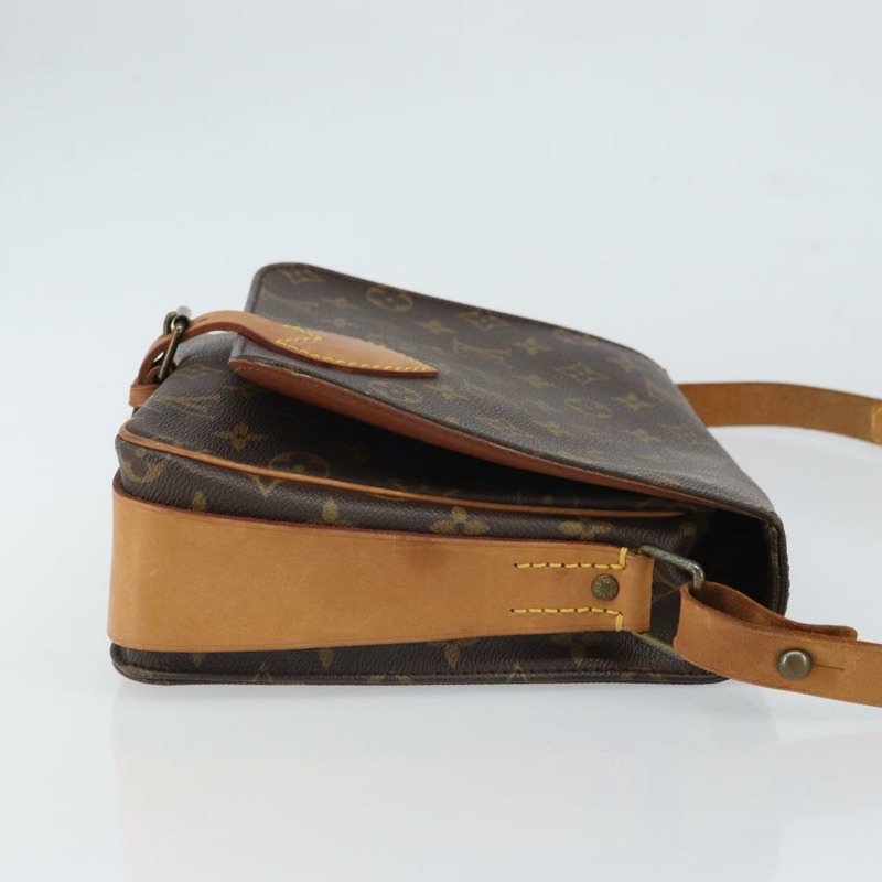 【日本直送】路易威登 Monogram Cartouchiere GM 肩背包 M51252 LV Auth 161853-2