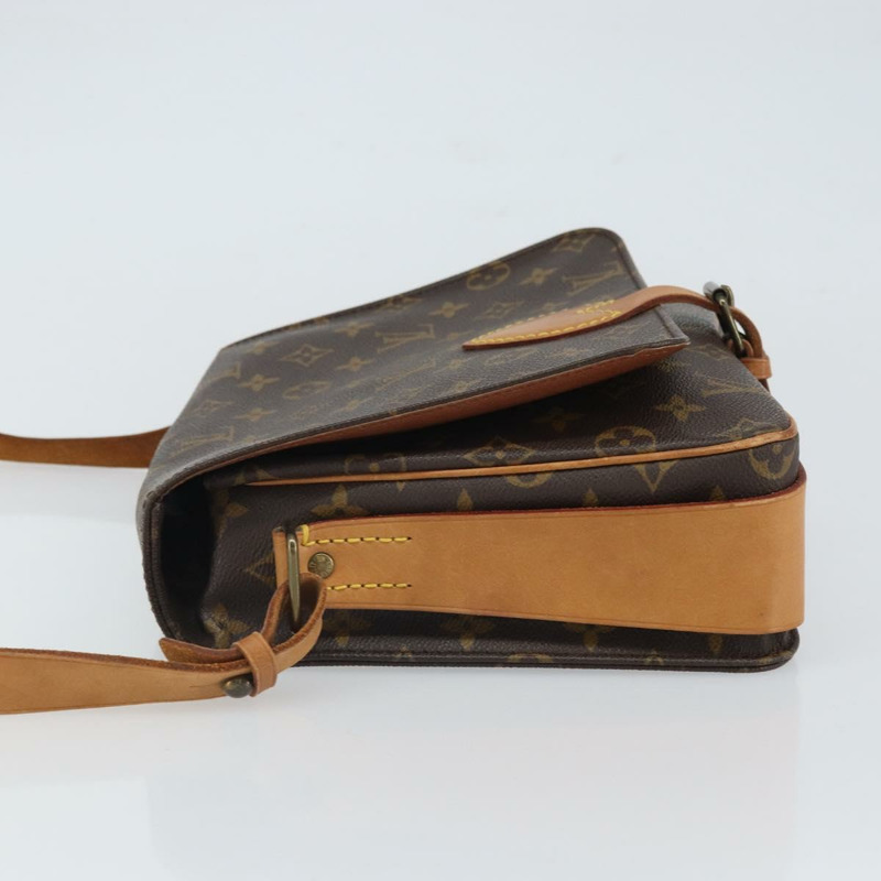 【日本直送】路易威登 Monogram Cartouchiere GM 肩背包 M51252 LV Auth 161853-3