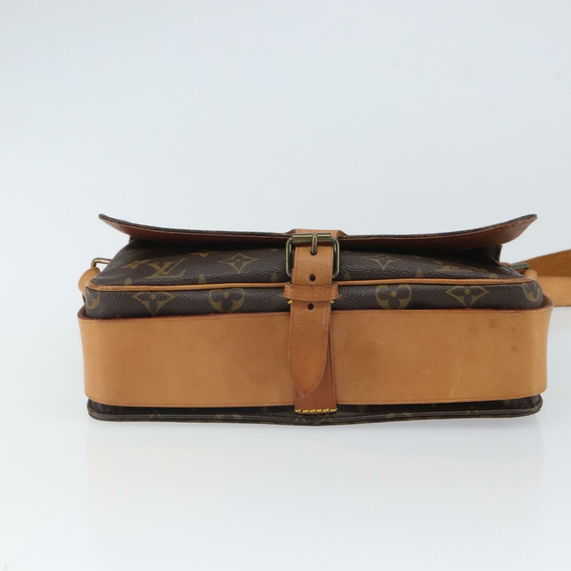 【日本直送】路易威登 Monogram Cartouchiere GM 肩背包 M51252 LV Auth 161853-4