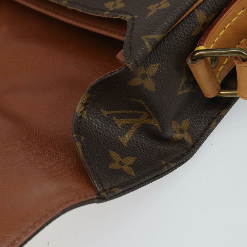 【日本直送】路易威登 Monogram Cartouchiere GM 肩背包 M51252 LV Auth 161853-9