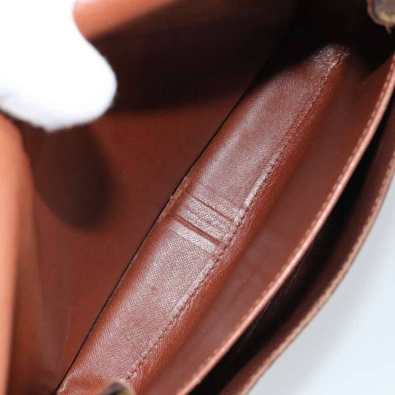 【日本直送】路易威登 Monogram Cartouchiere GM 肩背包 M51252 LV Auth 161853-10