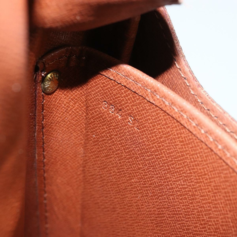 【日本直送】路易威登 Monogram Cartouchiere GM 肩背包 M51252 LV Auth 161853-11