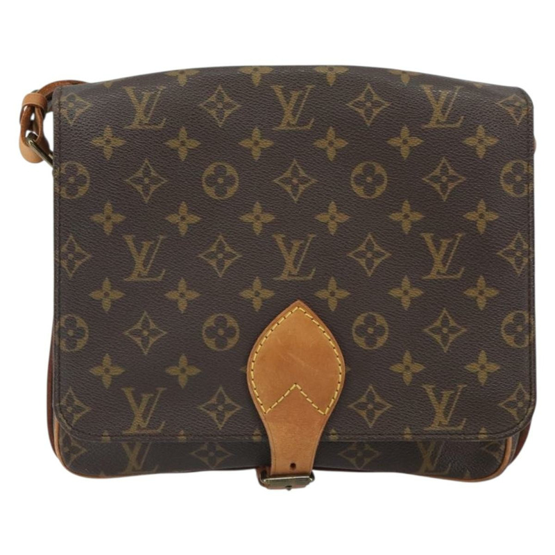 【日本直送】路易威登 Monogram Cartouchiere GM 肩背包 M51252 LV Auth 161853-12