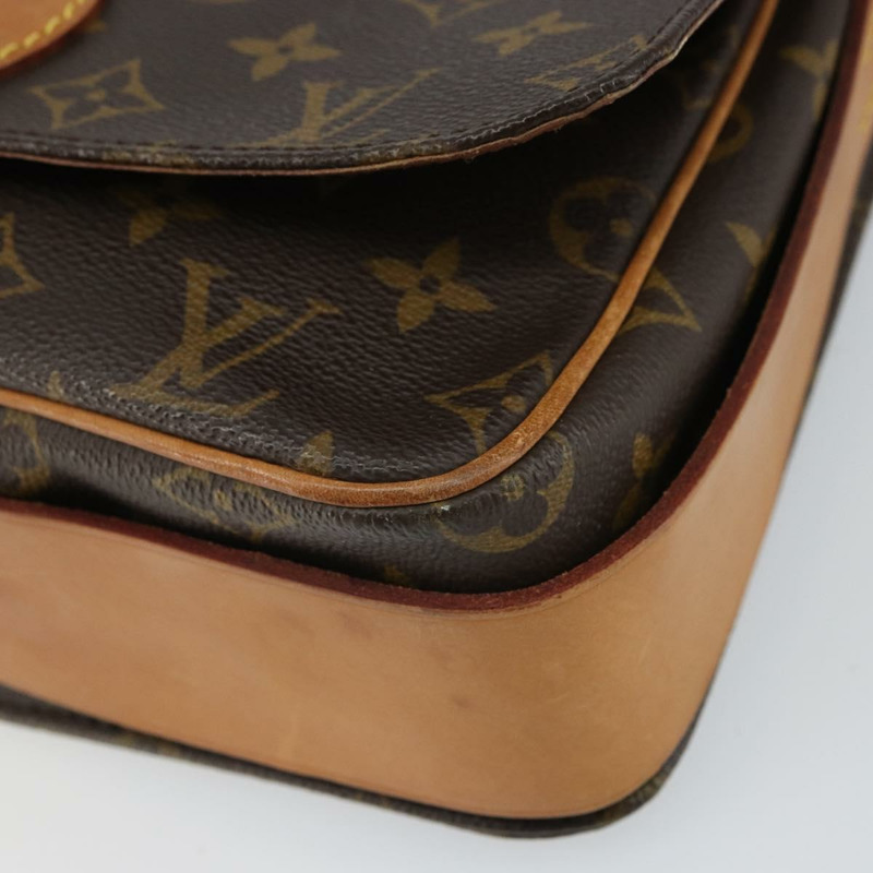 【日本直送】路易威登 Monogram Cartouchiere GM 肩背包 M51252 LV Auth 161853-13