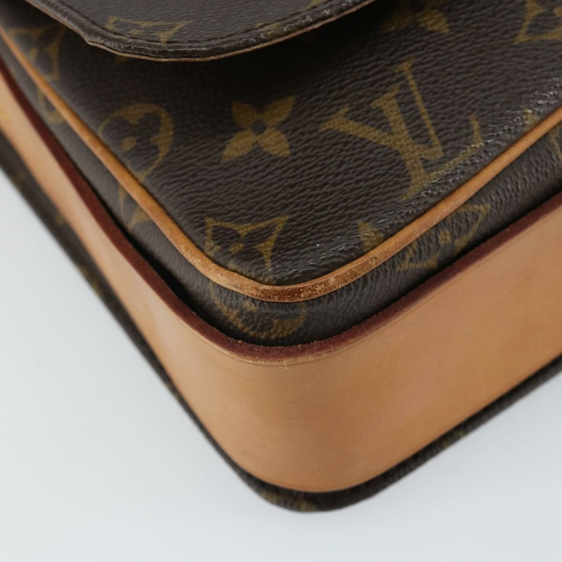 【日本直送】路易威登 Monogram Cartouchiere GM 肩背包 M51252 LV Auth 161853-14