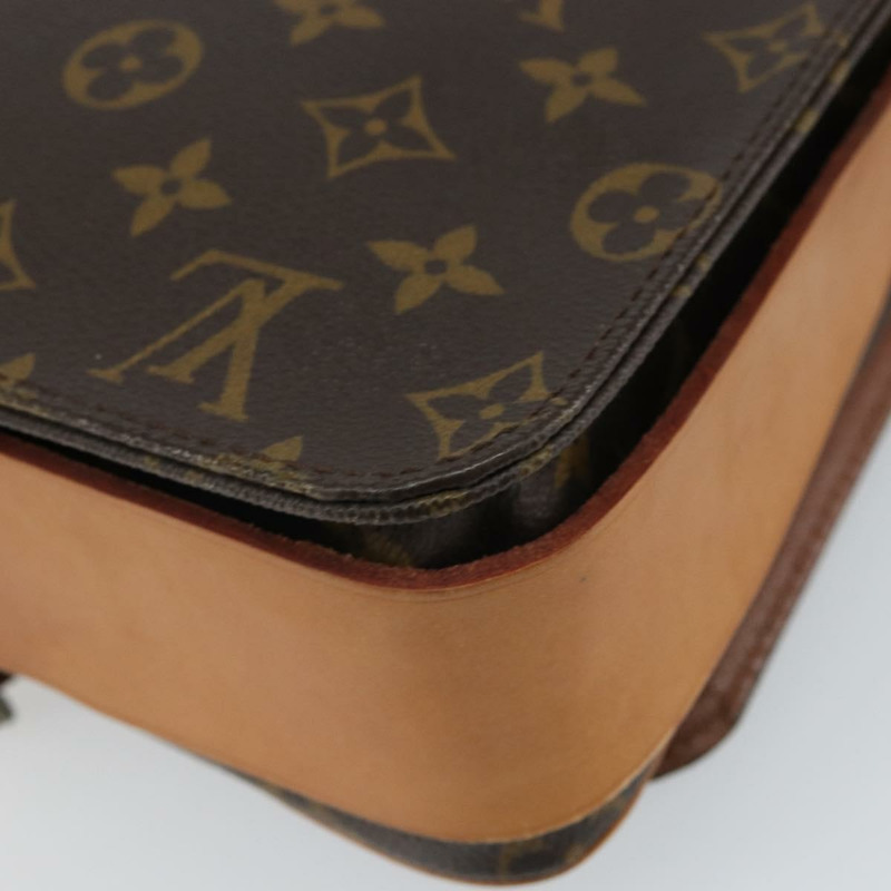 【日本直送】路易威登 Monogram Cartouchiere GM 肩背包 M51252 LV Auth 161853-15