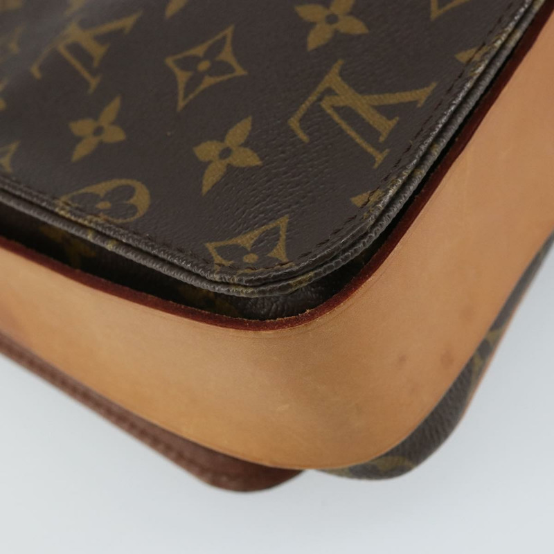【日本直送】路易威登 Monogram Cartouchiere GM 肩背包 M51252 LV Auth 161853-16