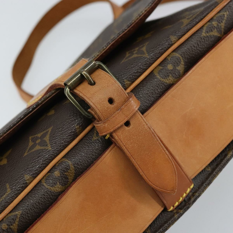 【日本直送】路易威登 Monogram Cartouchiere GM 肩背包 M51252 LV Auth 161853-17