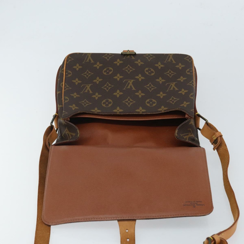 【日本直送】路易威登 Monogram Cartouchiere GM 肩背包 M51252 LV Auth 161853-19