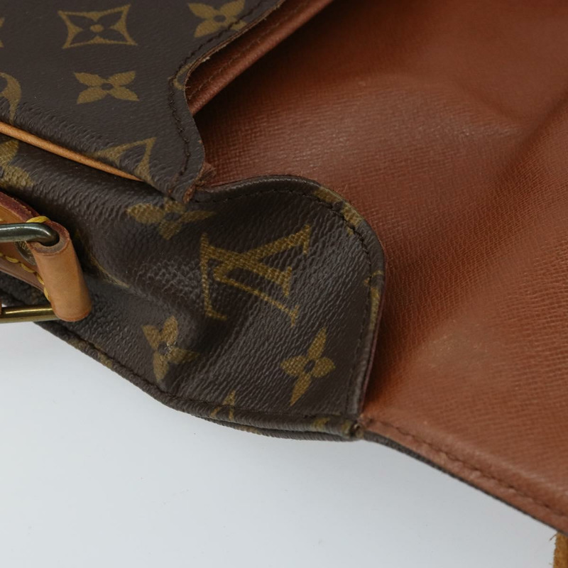 【日本直送】路易威登 Monogram Cartouchiere GM 肩背包 M51252 LV Auth 161853-20