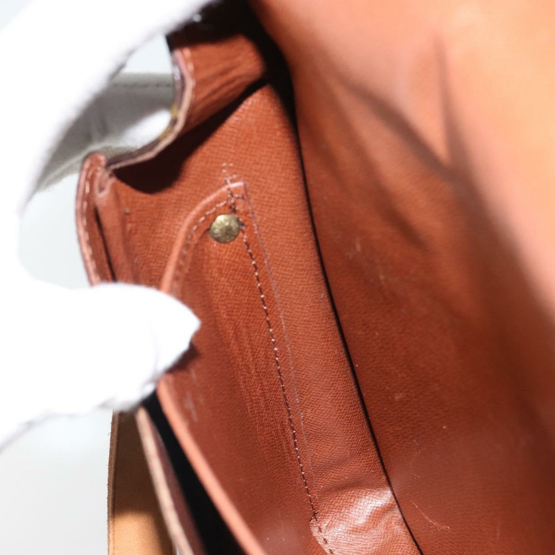 【日本直送】路易威登 Monogram Cartouchiere GM 肩背包 M51252 LV Auth 161853-23