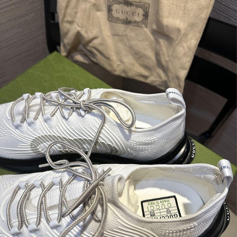 💎Han's house精品服飾💎GUCCI Run sneaker 鞋 原價28500-2