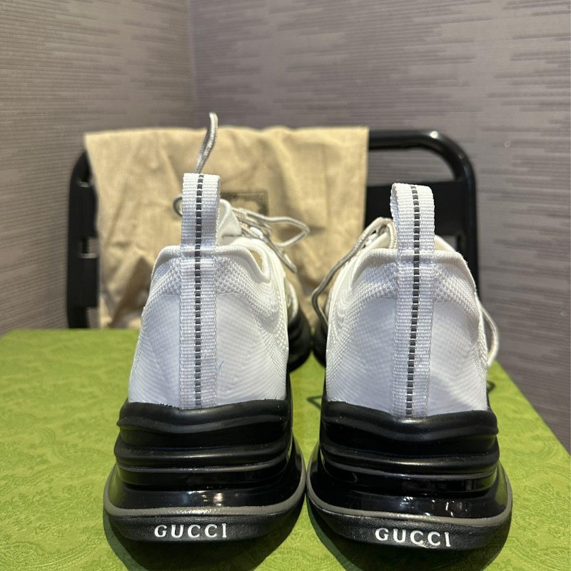 💎Han's house精品服飾💎GUCCI Run sneaker 鞋 原價28500-3