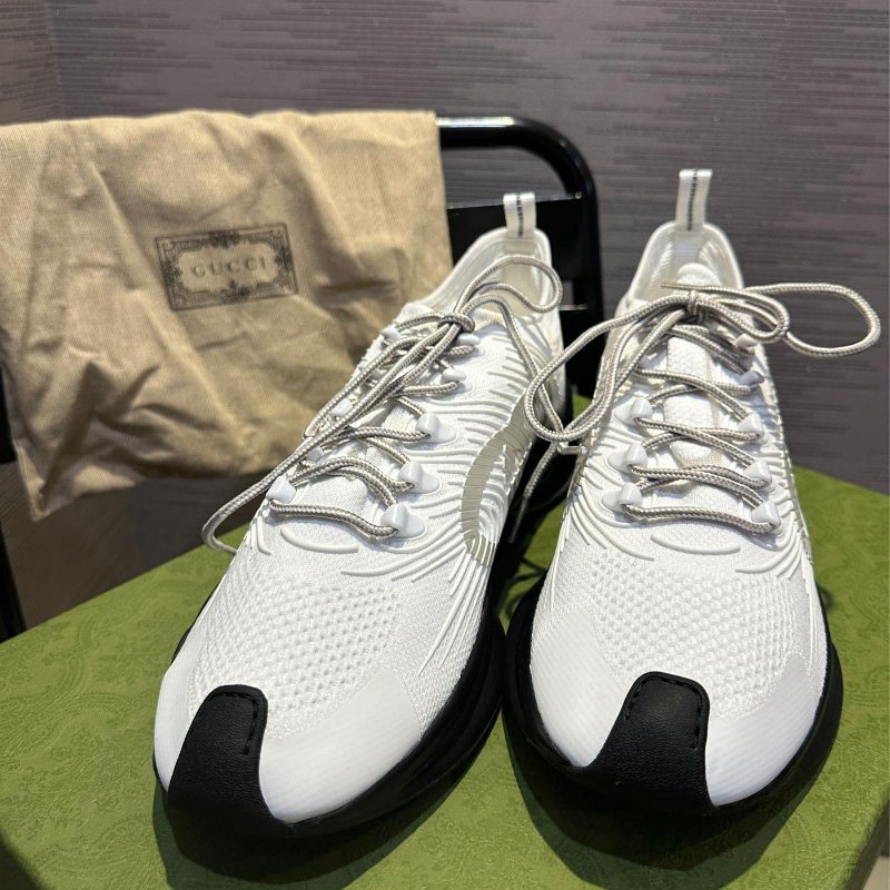 💎Han's house精品服飾💎GUCCI Run sneaker 鞋 原價28500-5