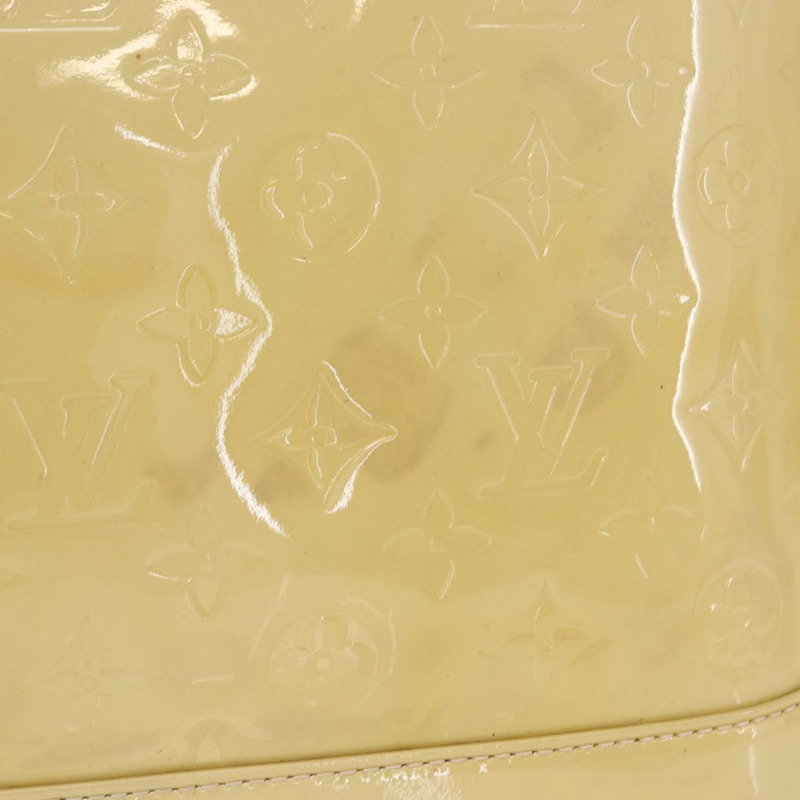 【日本直送】路易威登 Monogram Vernis Alma PM 手提包 Broncorail M91445 LV Auth 162076-2