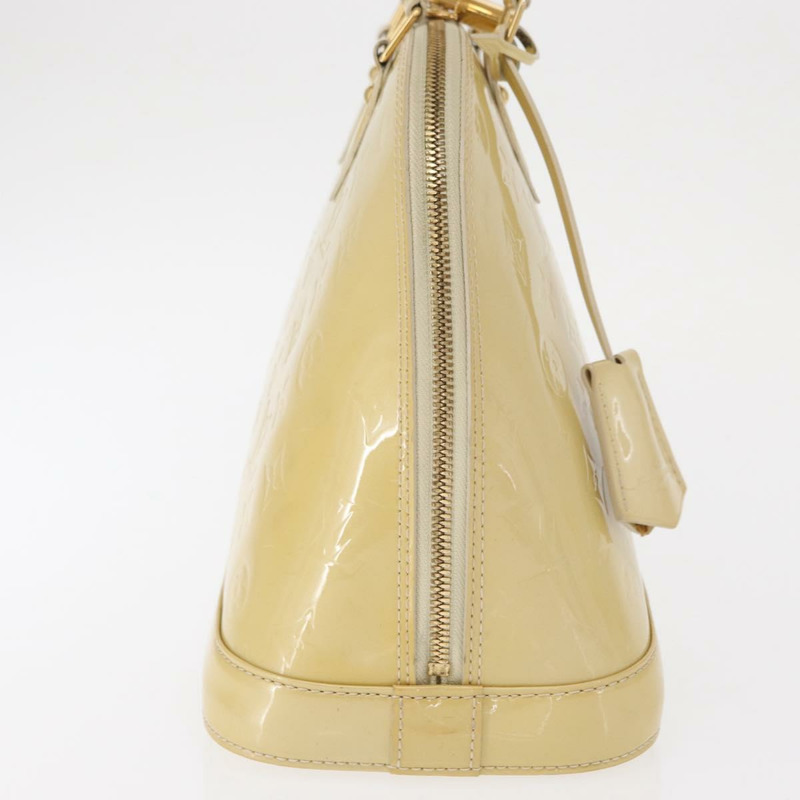 【日本直送】路易威登 Monogram Vernis Alma PM 手提包 Broncorail M91445 LV Auth 162076-4